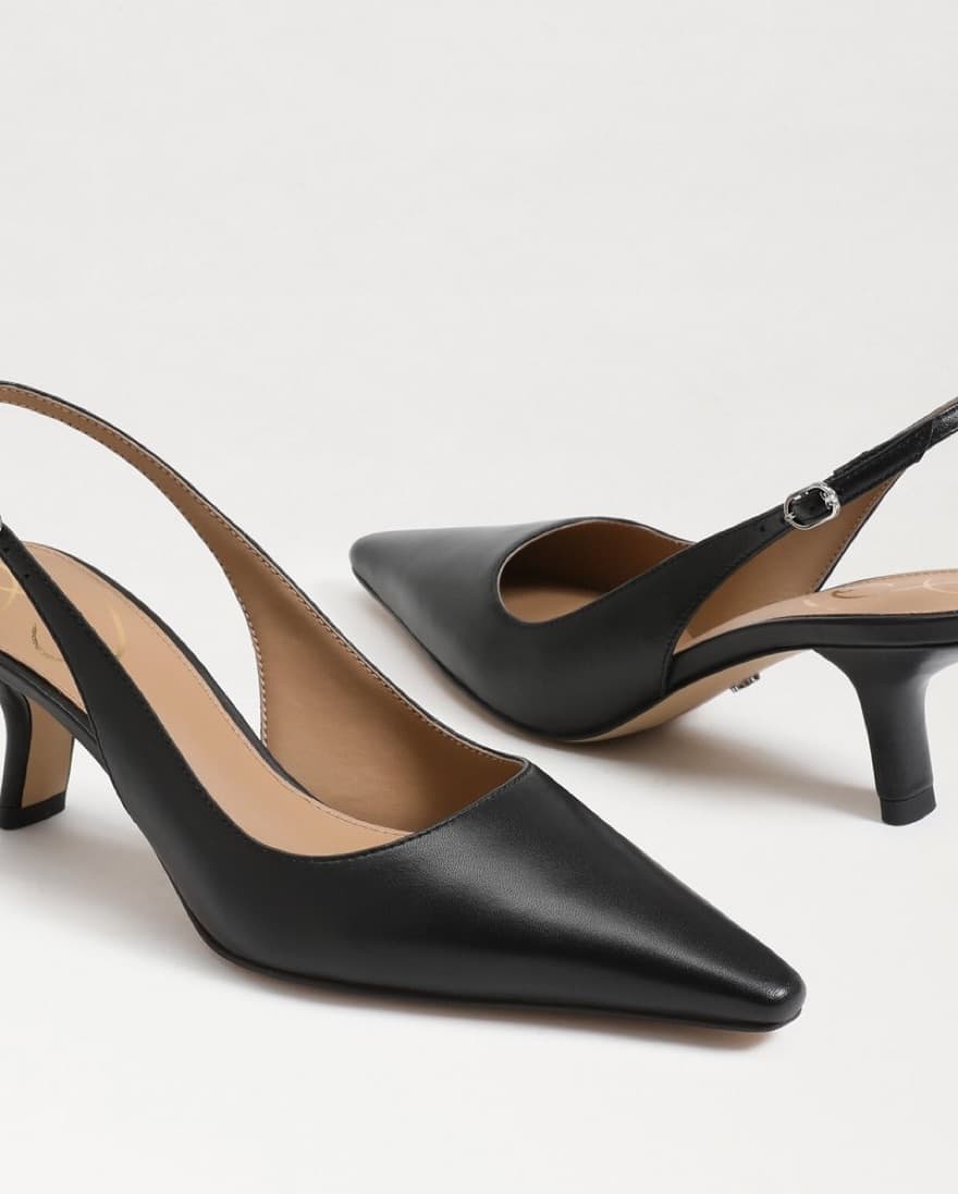 Sam Edelman Black Slingback Pump - Image 3