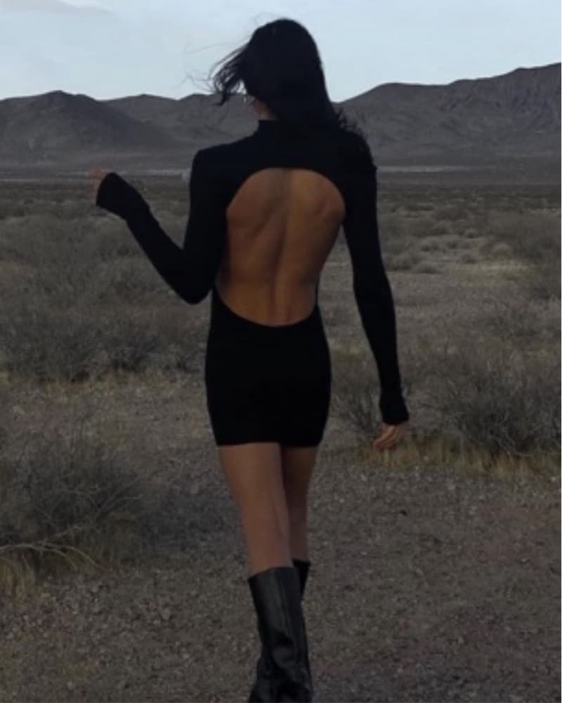 AREYOUAMI Denz Dress - Image 4