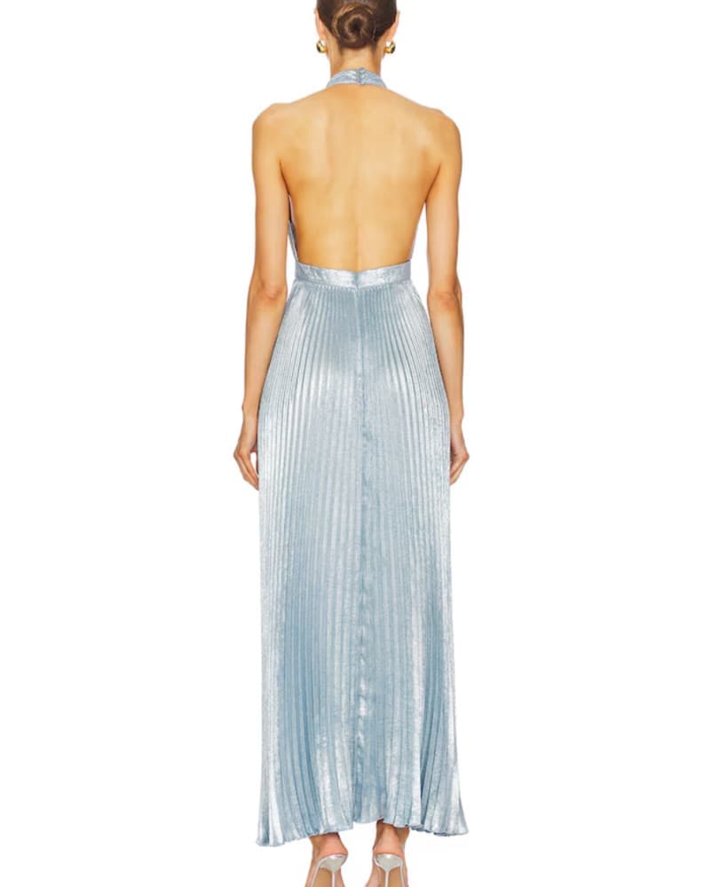 L’IDEE Chateu Gown (Polar Shimmer) - Image 3