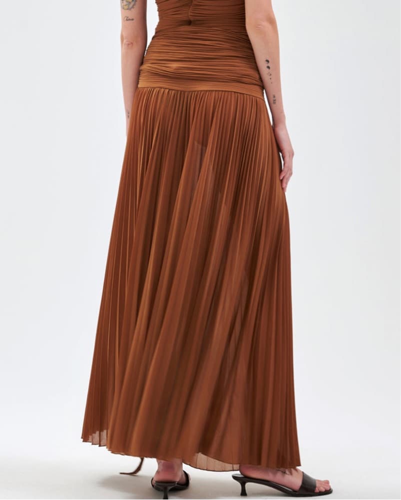 Ronny Kobo Ines Pleated Skirt - Image 3