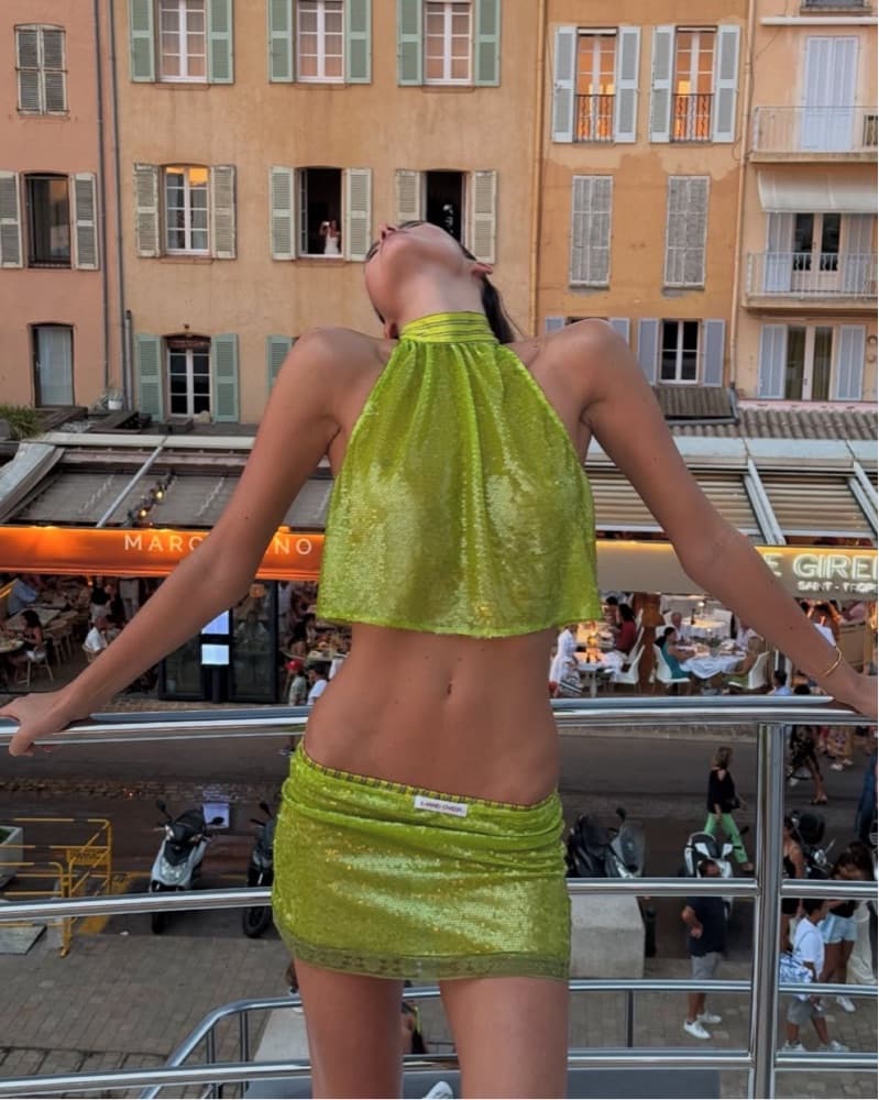 Handover Cristobal Mini Skirt  - Image 1