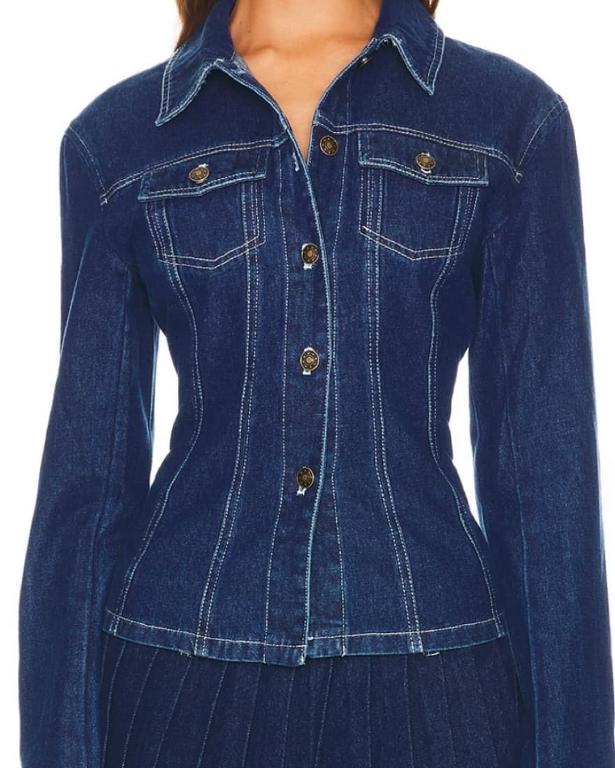 Lioness Rider Denim Jacket - Image 1