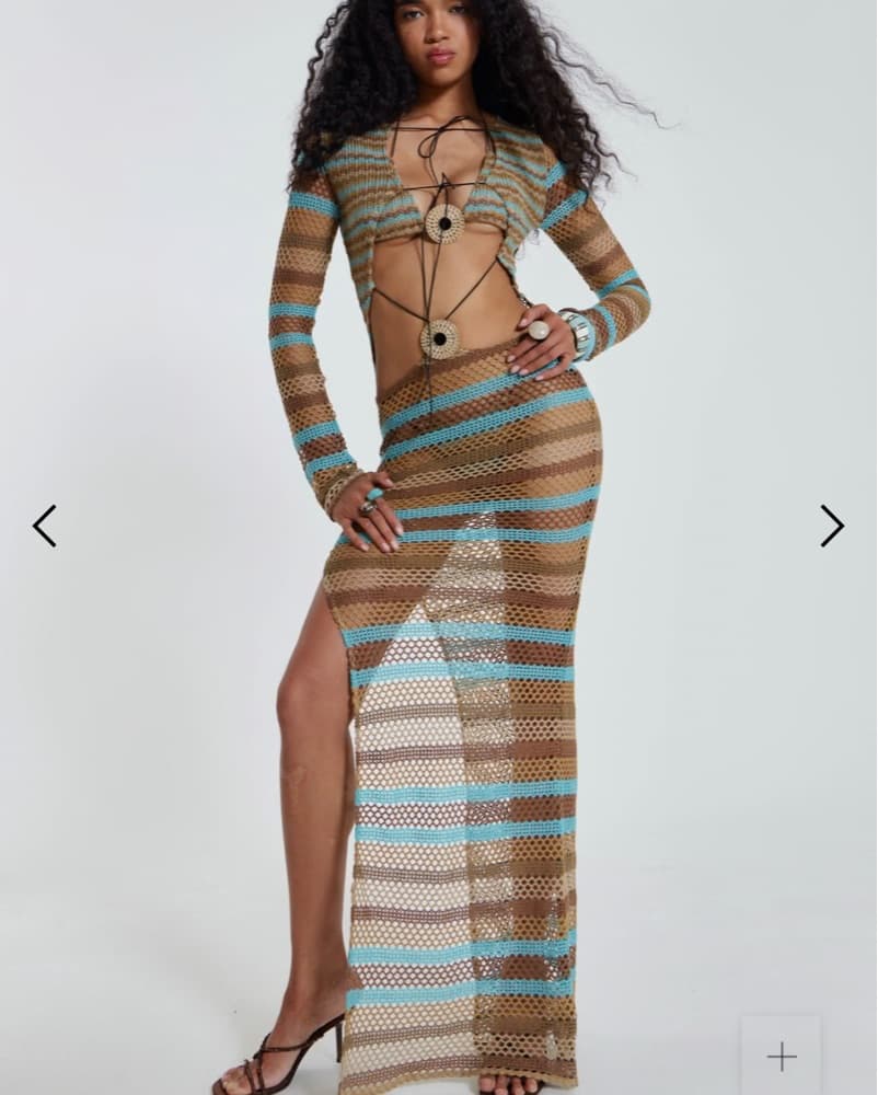 Jaded London Knit dress - Image 3