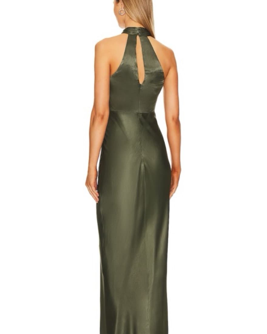 Shona Joy La Lune High Neck Twist Maxi - Image 3