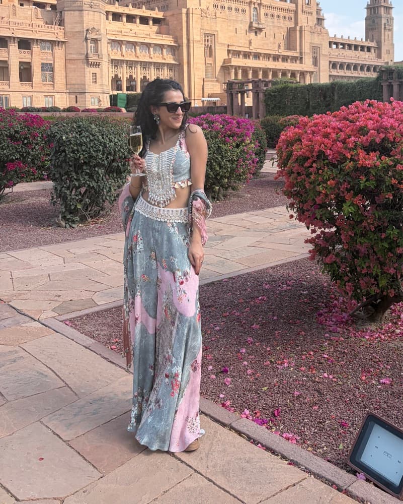 Aseem Kapoor Printed Set - Image 1