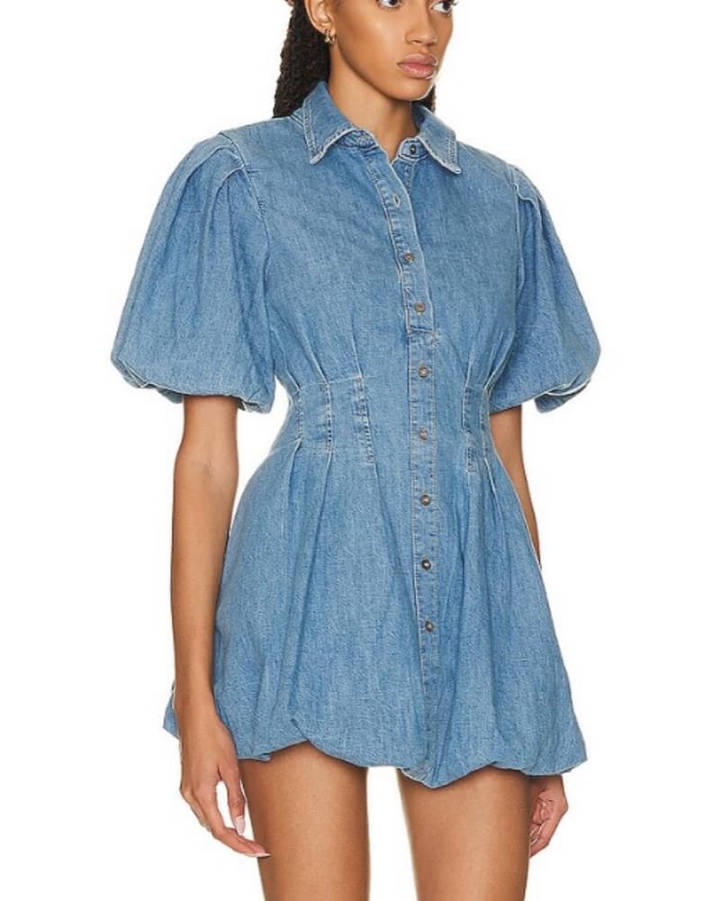 SIMKAI - Ciara Denim Dress  - Image 2
