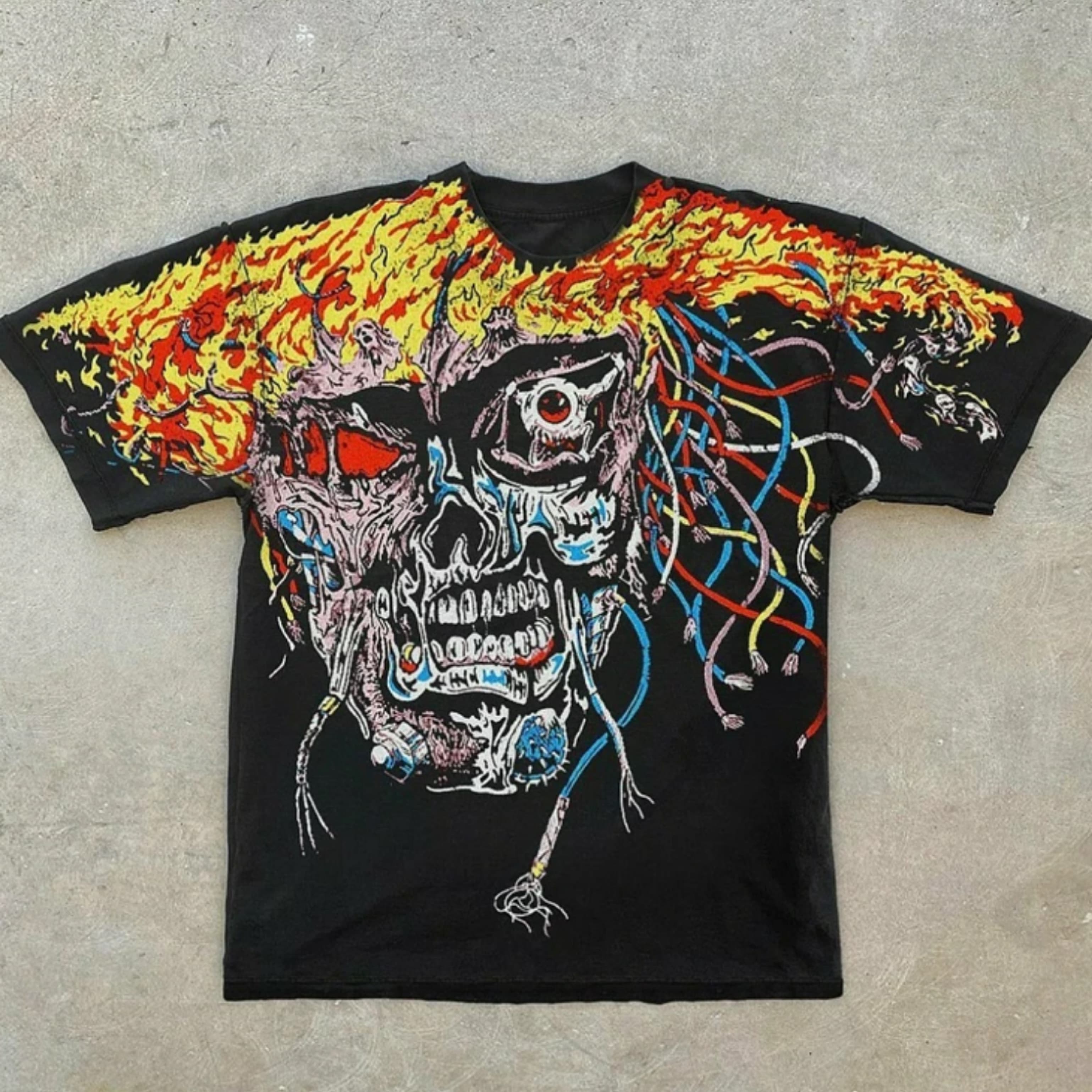 Men’s Warren Lotas Weapon Tee - Image 1
