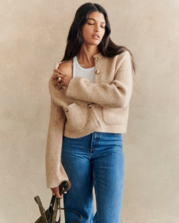 Sezane Cardigan Jacket / Sweater - Image 1