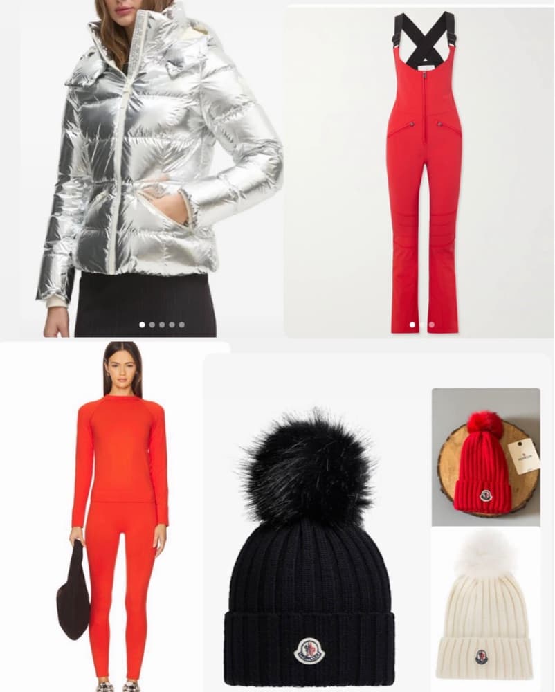 Moncler Mackage Bogner Ski Bundle - Image 1