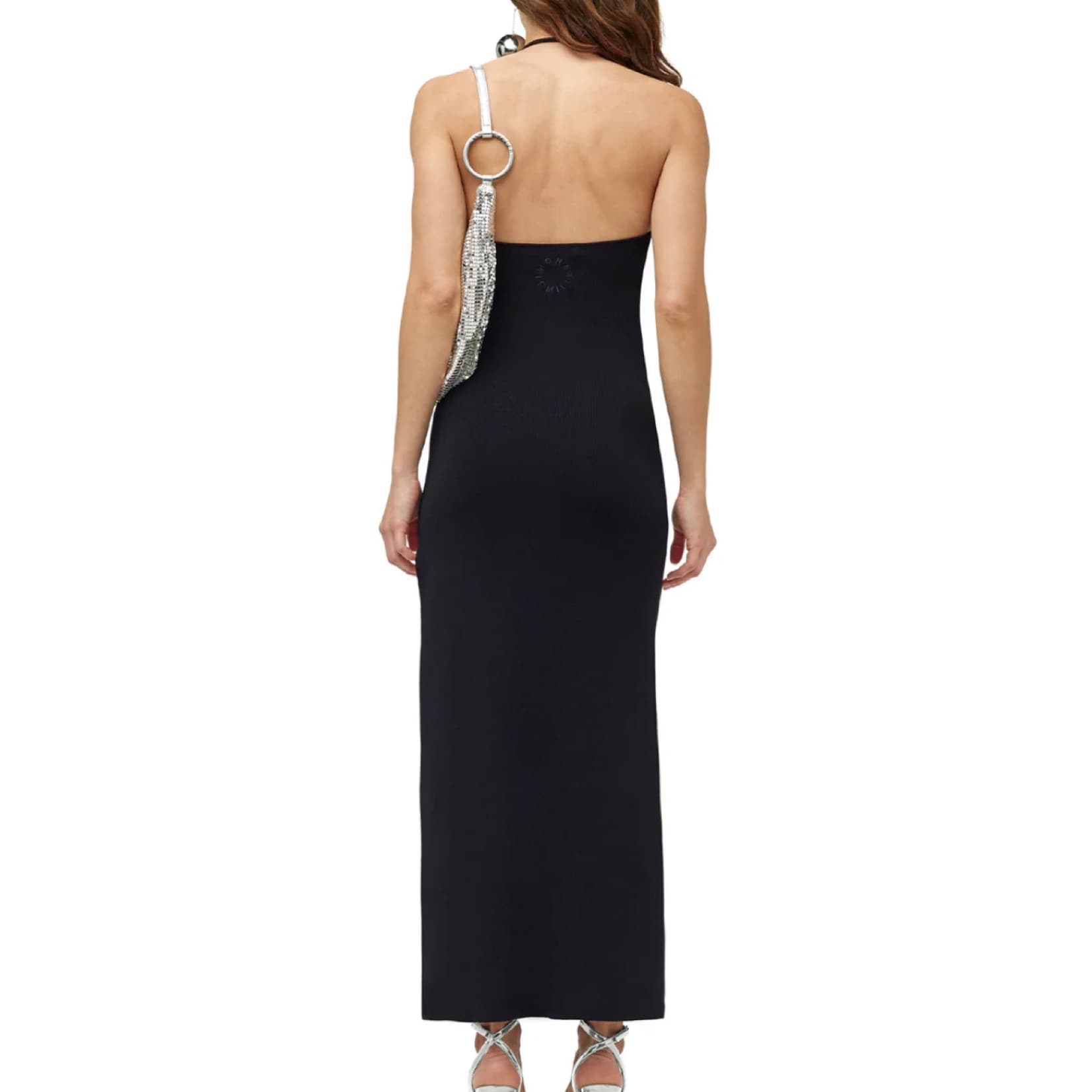 Simon Miller Black Halter Dress - Image 3