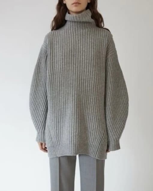 Oversized Acne Studios Sweater Lamb Wool - Image 3
