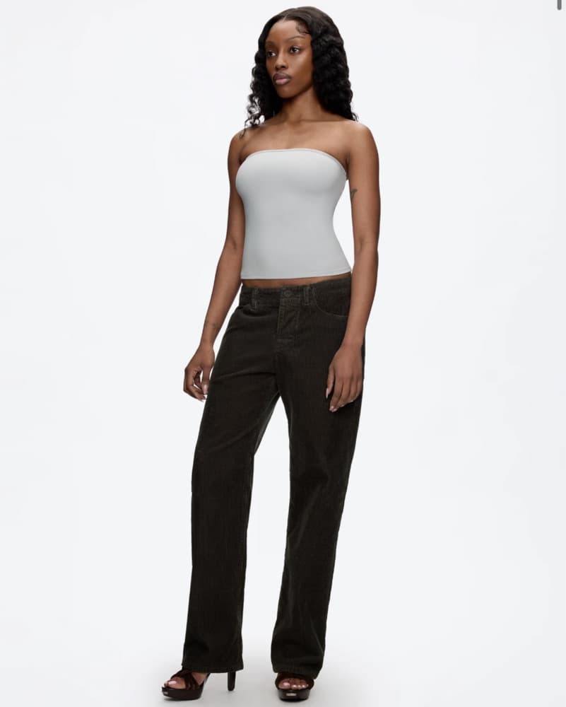 TANK AIR Tube Top in Mist - Image 1