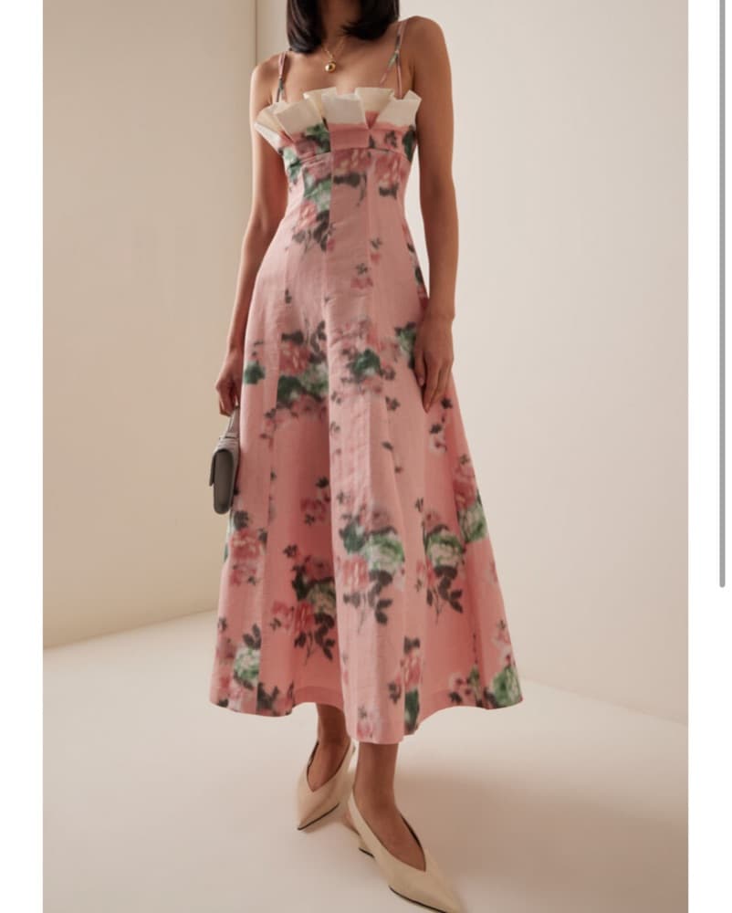 Philsophy Di Lorenzo Floral Dress - Image 1