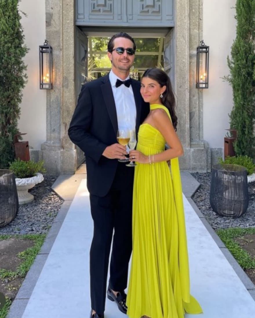 Delfi Dapheni Dress in Chartreuse - Image 5