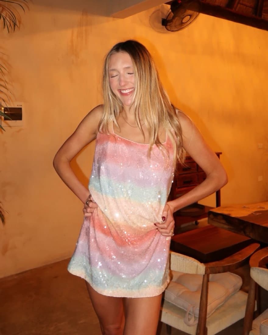 Gianni Bini x DANNIJO Sequin Mini Dress - Image 3