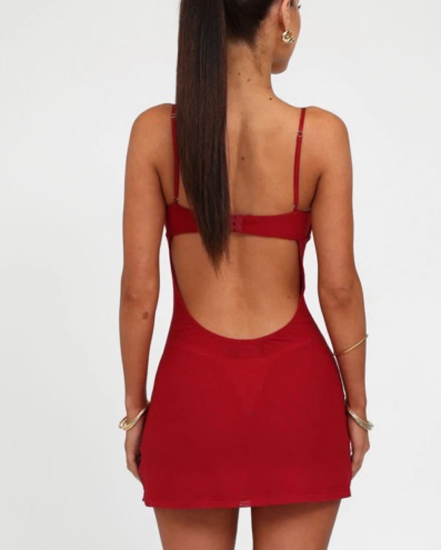 Tiger Mist Mini Dress Sparkle - Image 5