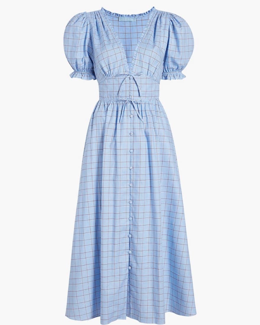 Hill House Home Blue Dress - Image 1