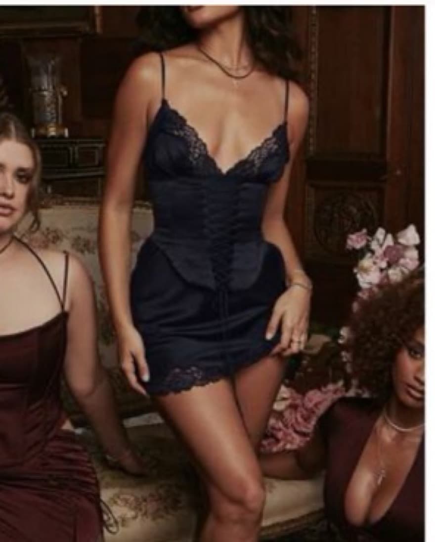 House Of CB Soraya Corset Minidress - Image 5