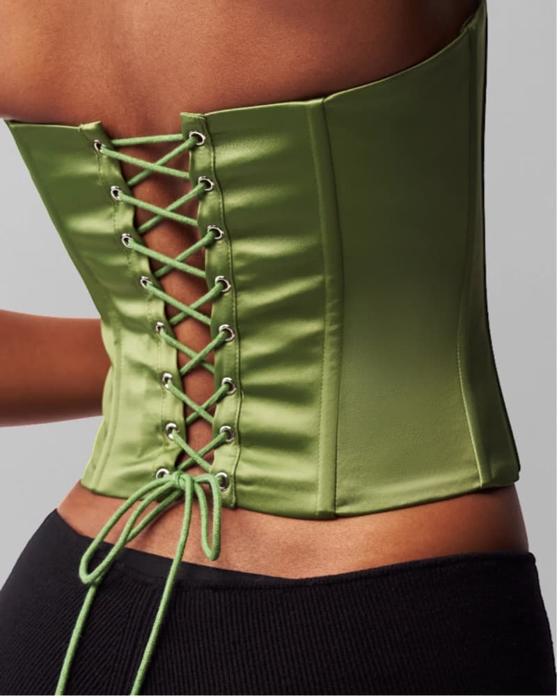 Green Guzio Corset - Image 3