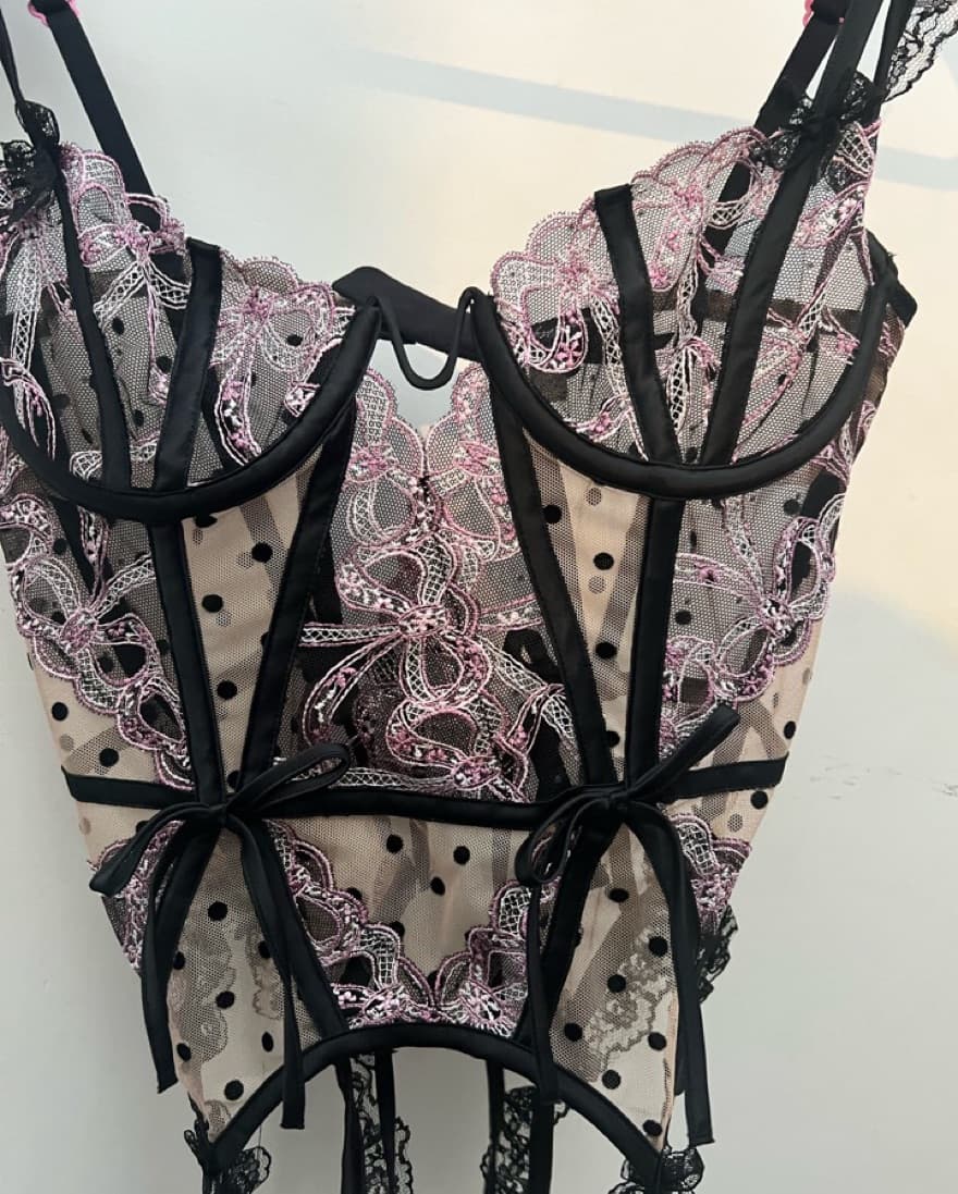 For Love & Lemons Isla Teddy - Image 5