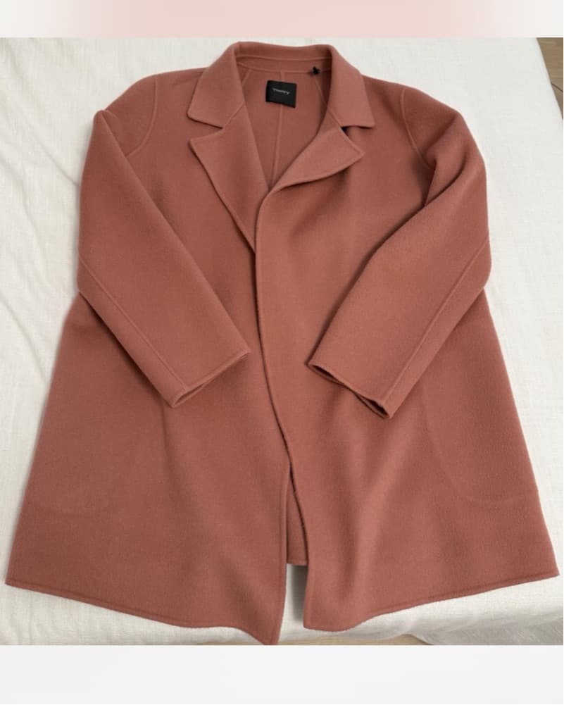 Pink Thoery Coat  - Image 2