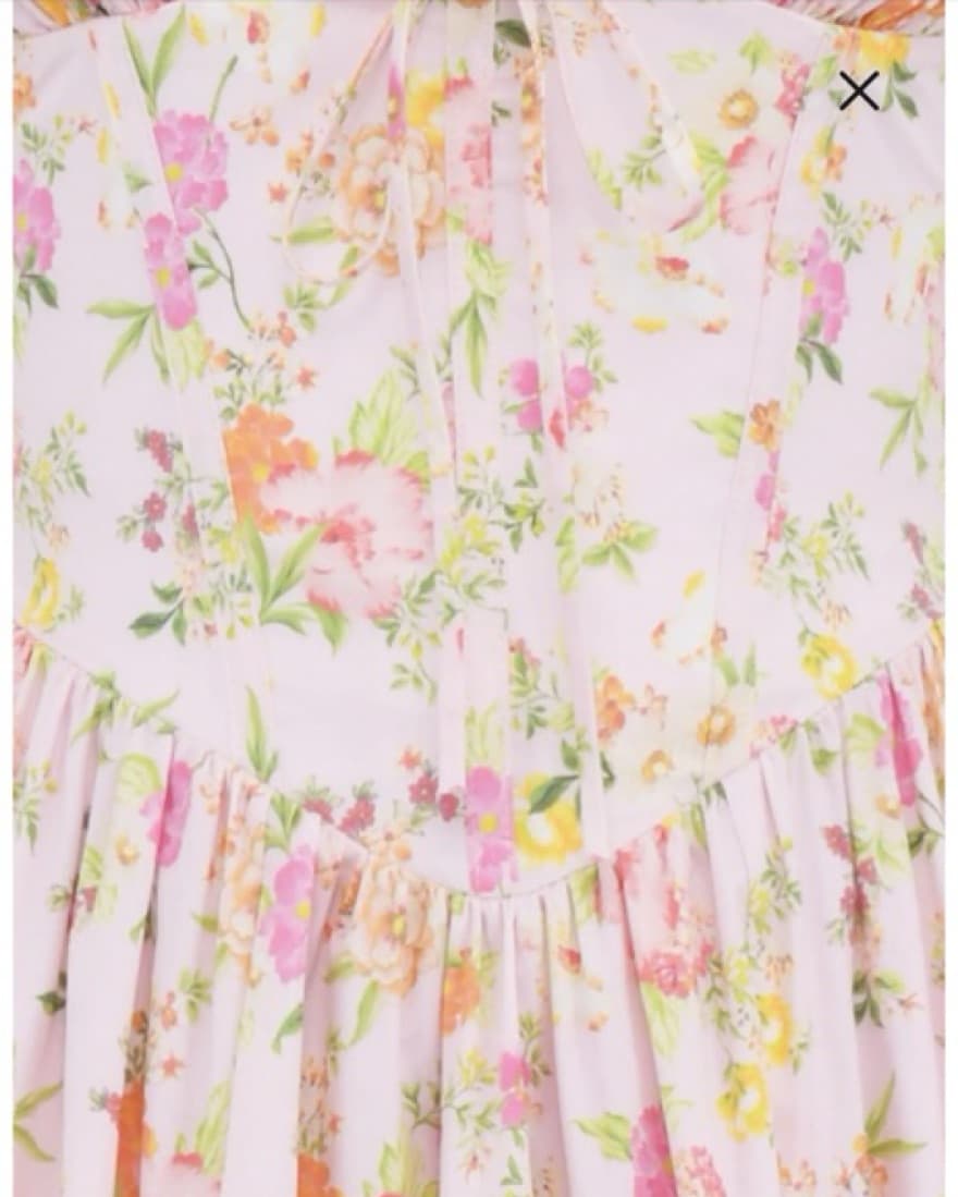 House Of Cb Emmelina Floral Dress - Image 4