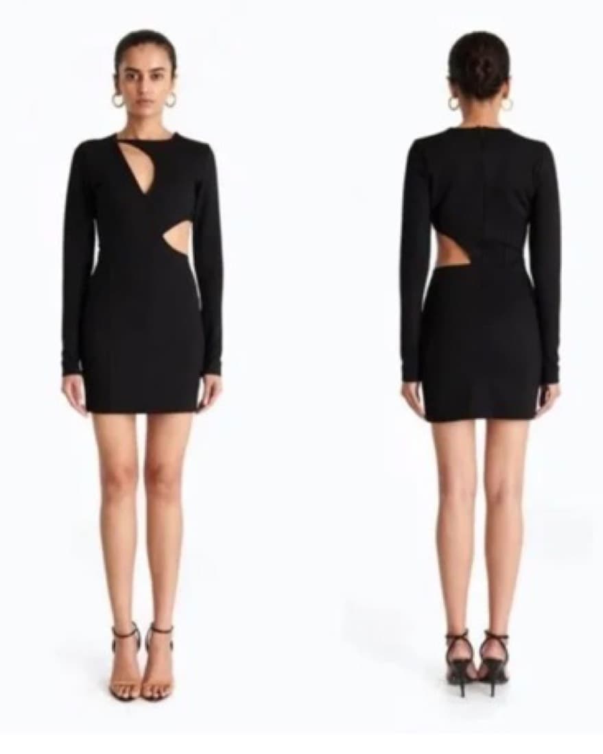 Ronny Kobo ‘Tempest’ Black Dress - Image 3