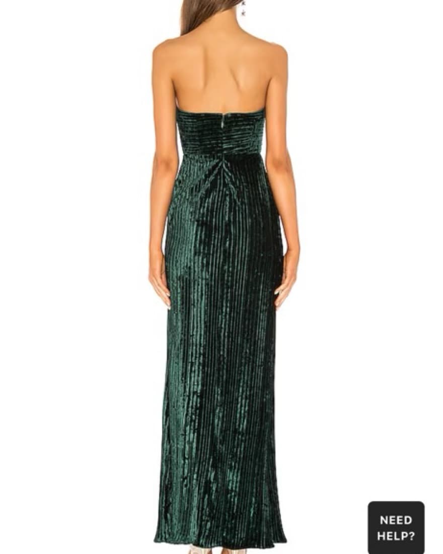 Spanish Moss Gown NBD - Revolve  - Image 3