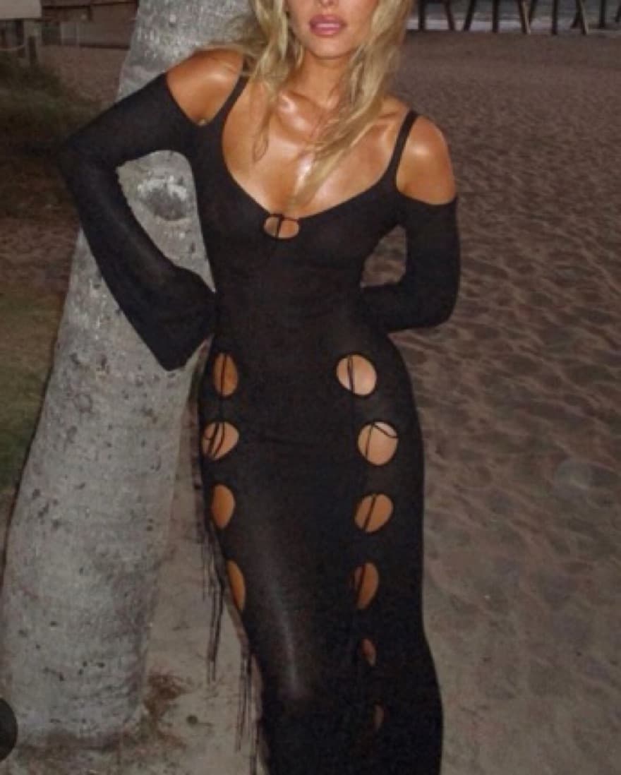 Asta Resort Ysabel Maxi Dress - Image 1