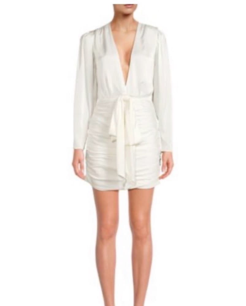  Ronny Kobo Lyric Mini Dress - Image 1