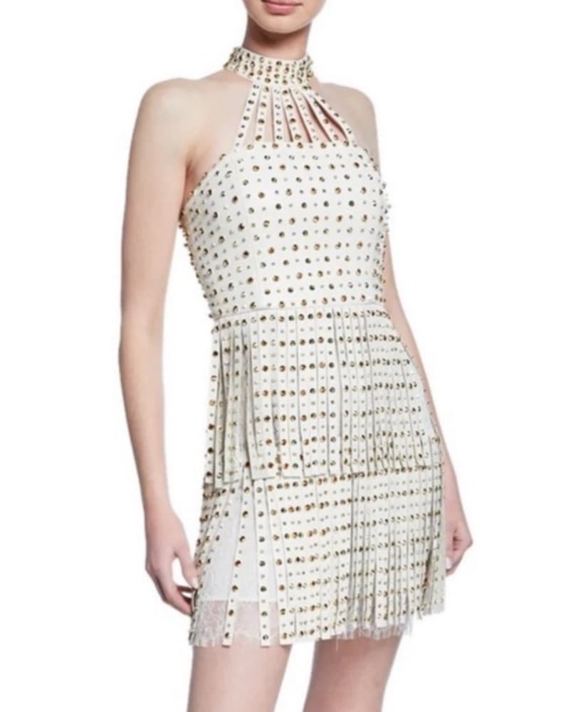 Alice and Olivia Embellished Mini  - Image 1