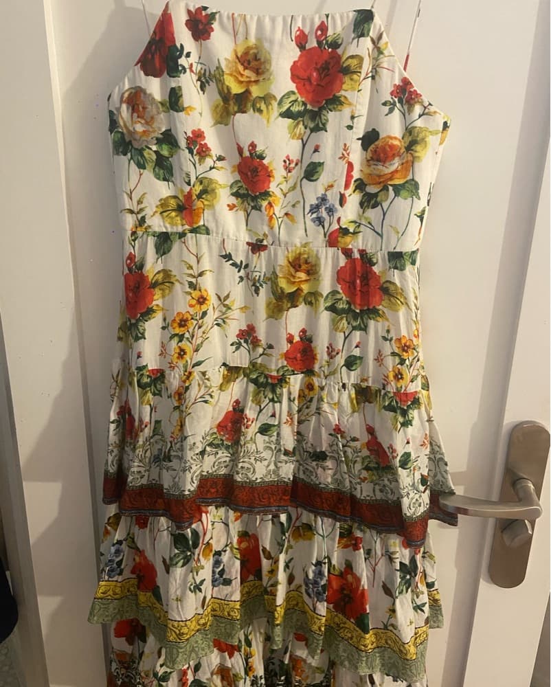 Floral Alice And Olivia Dress - Image 4