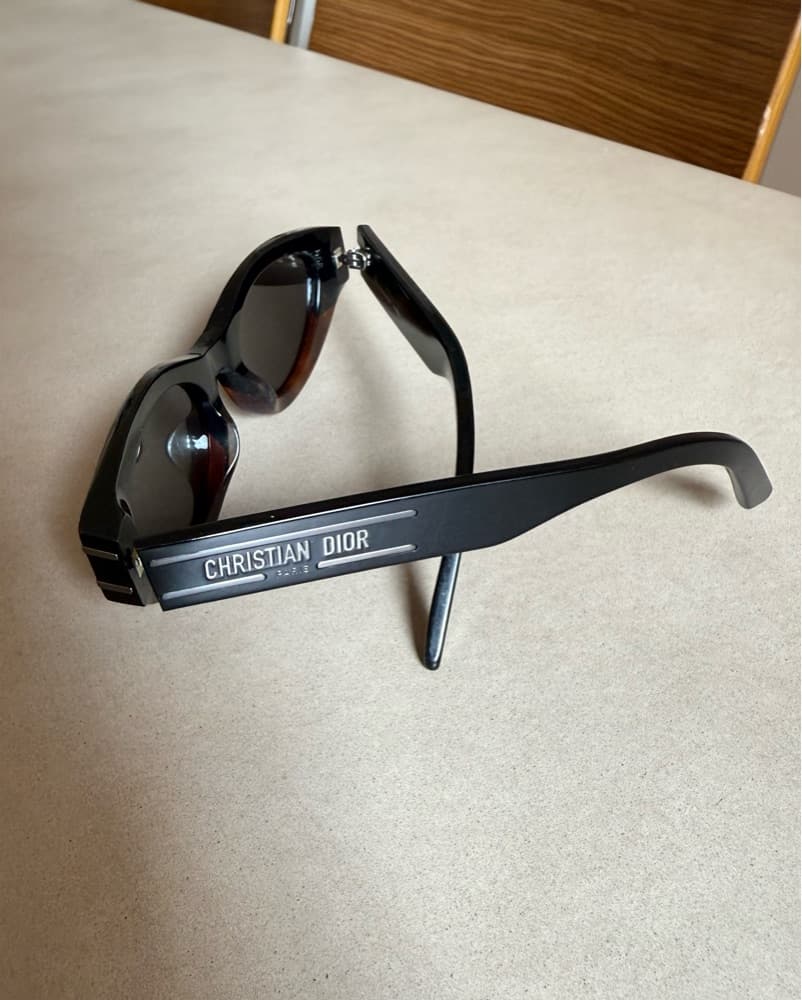 Christian Dior cat eye Sunglasses - Image 3