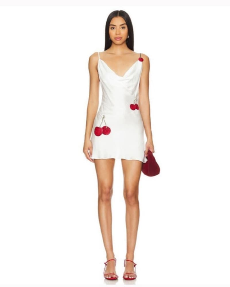 Leslie Amon Cherry Dress - Image 2
