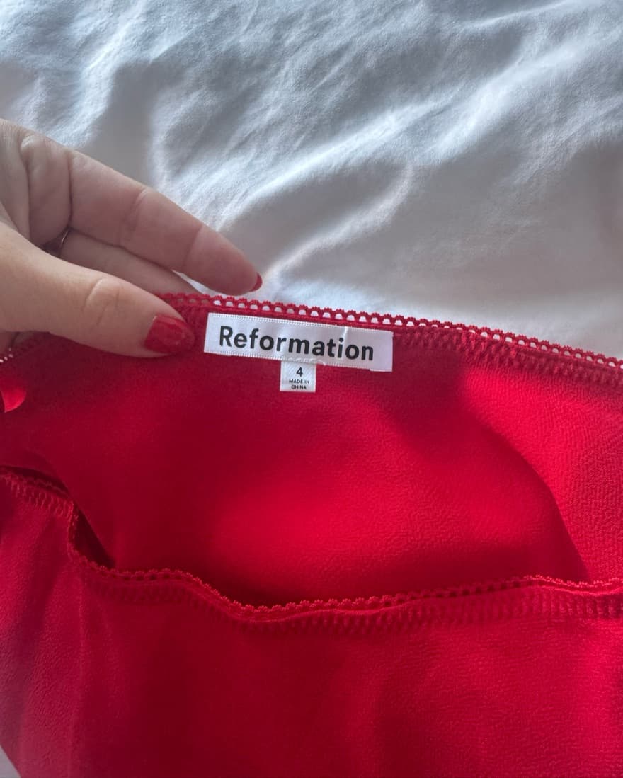Reformation Layla Skirt - Image 5