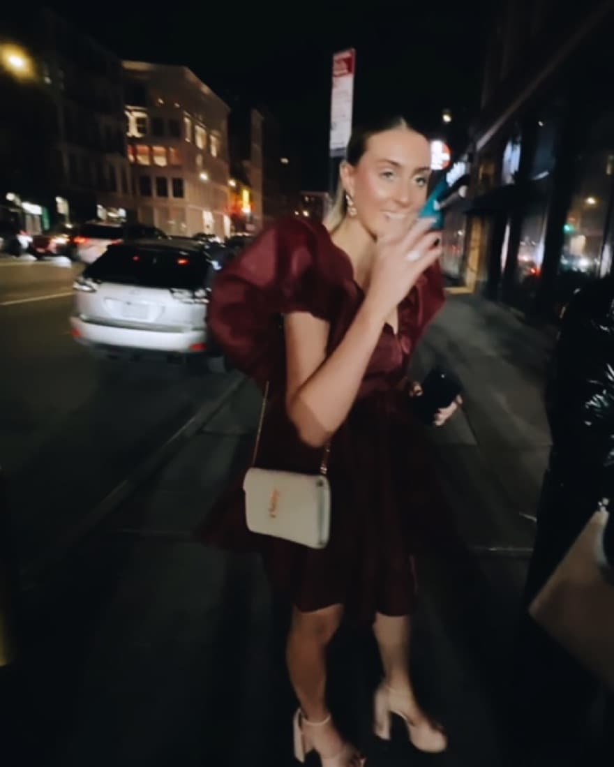 Aje Organza Mini Dress - Image 3