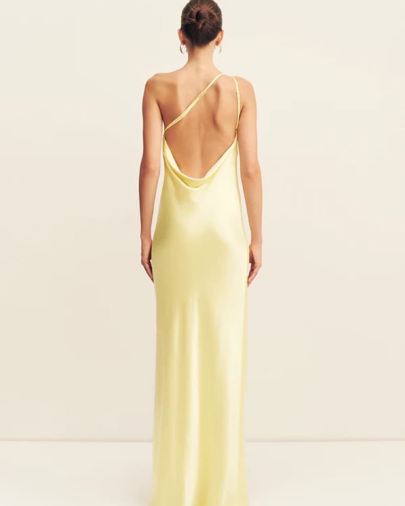 Butter Yellow Dress - Image 2