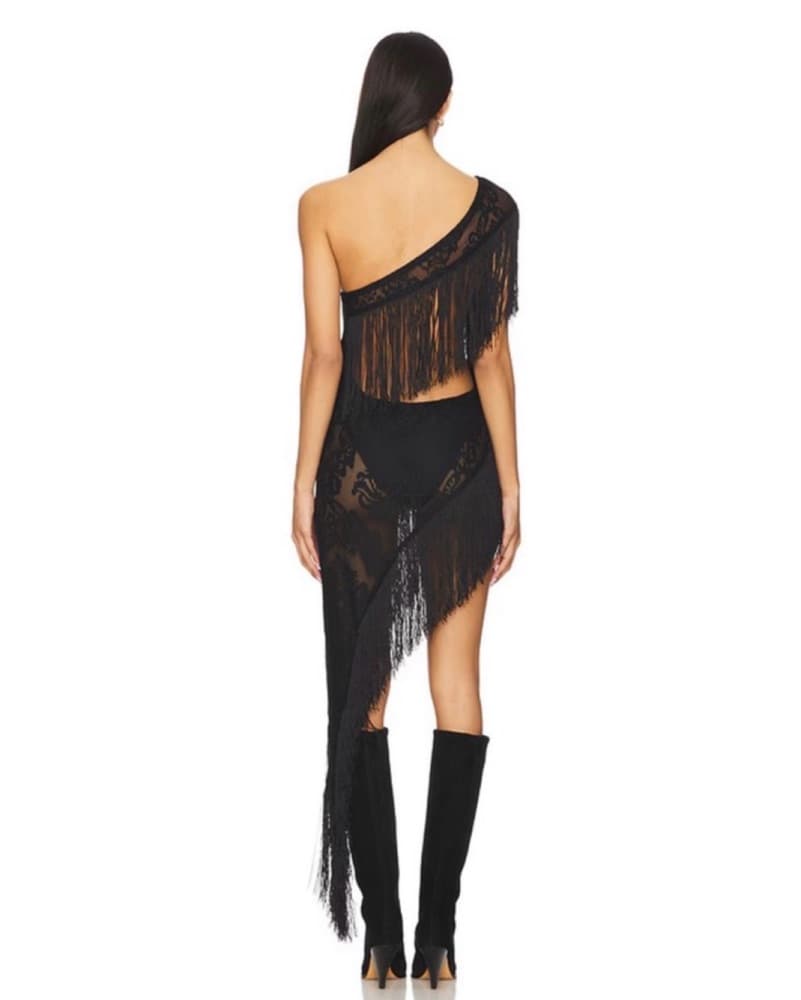 Jaded London Vivienne Fringe Dress - Image 2