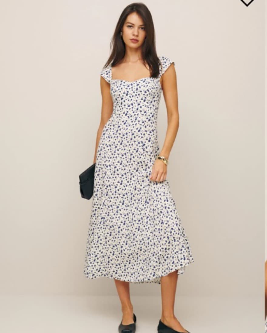 Reformation Bryson Dress - Image 1