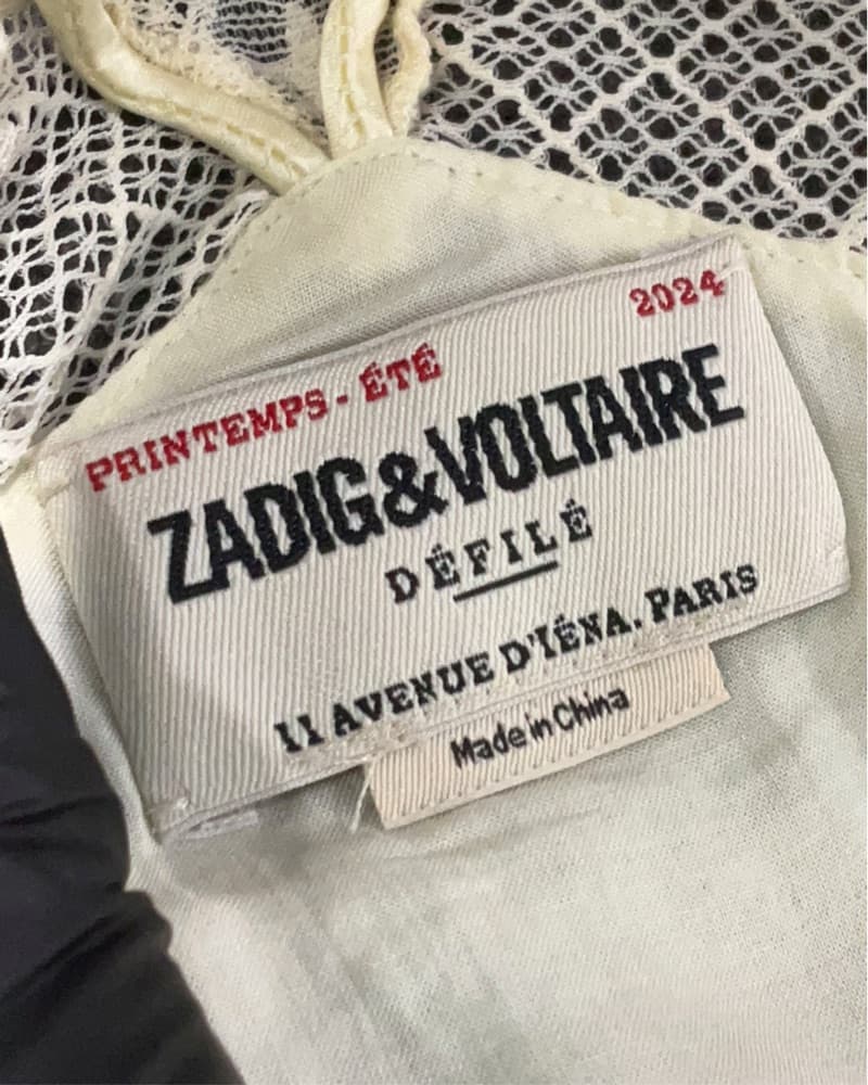 Zadig & VoltaireDelicate Floral Camisole - Image 3