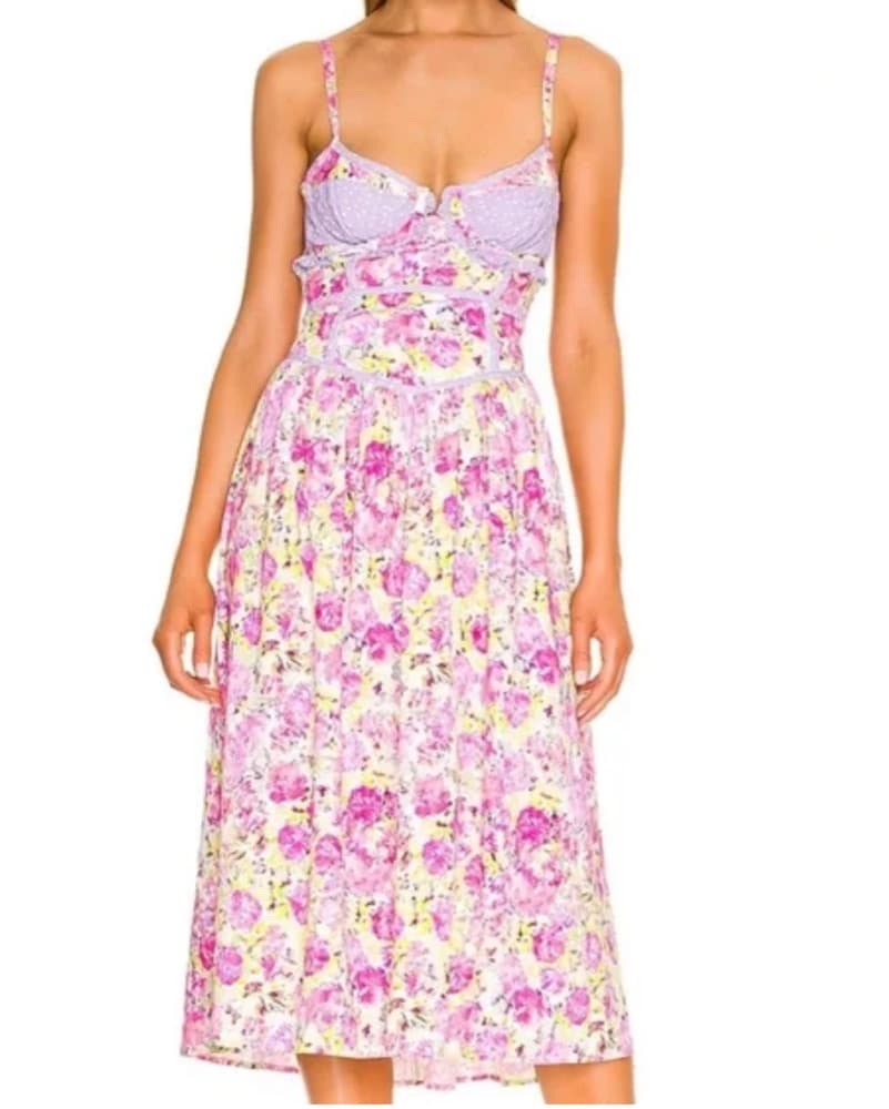 For Love And Lemons Martina Dress  - Image 1
