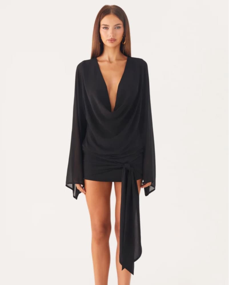 Pepper MayoSorrel Long Sleeve Mini Dress - Image 1