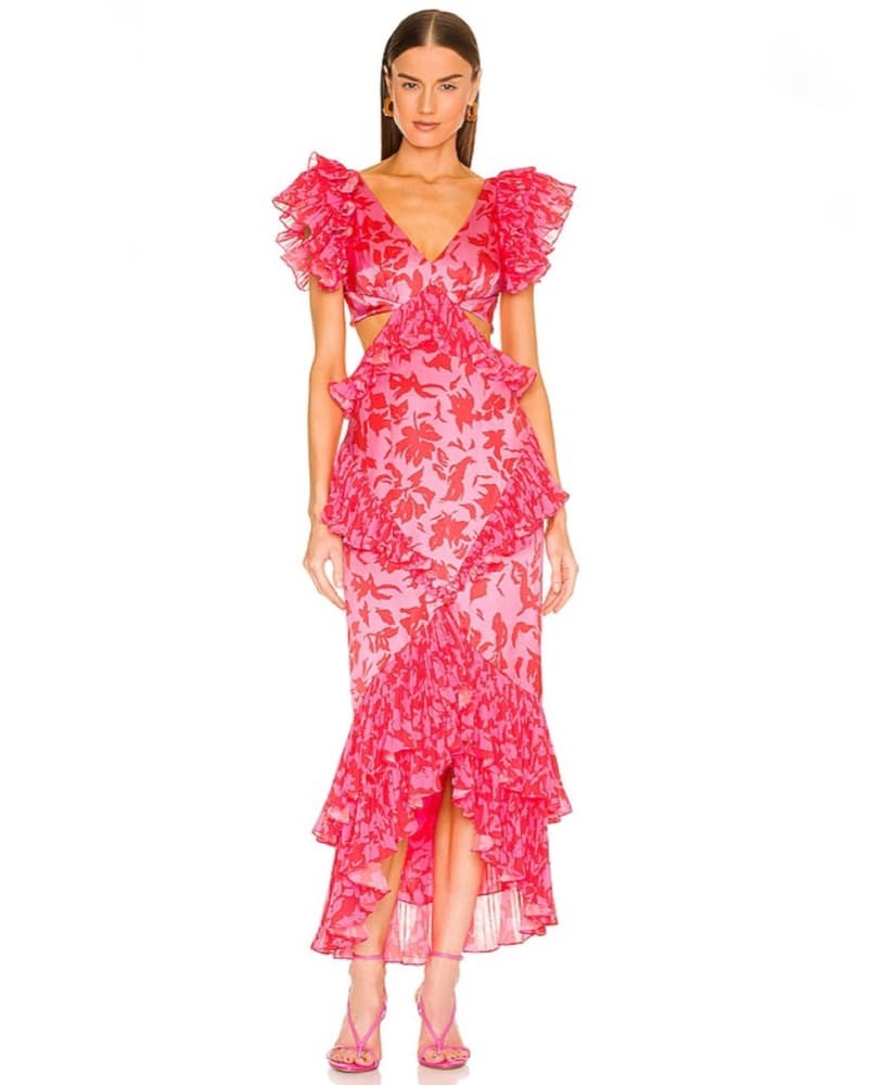  Amur - Gen Cut Out Dress  - Image 1