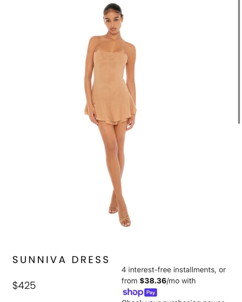 Are You Am I sunniva Dress - Image 2