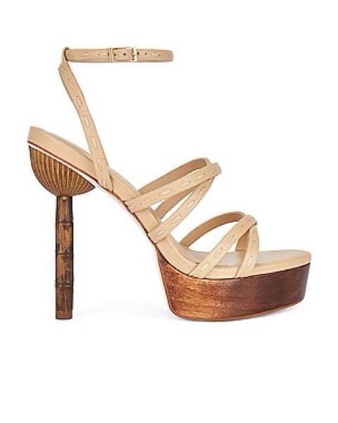 Cult Gaia Abella Bamboo Platform Heel - Image 3