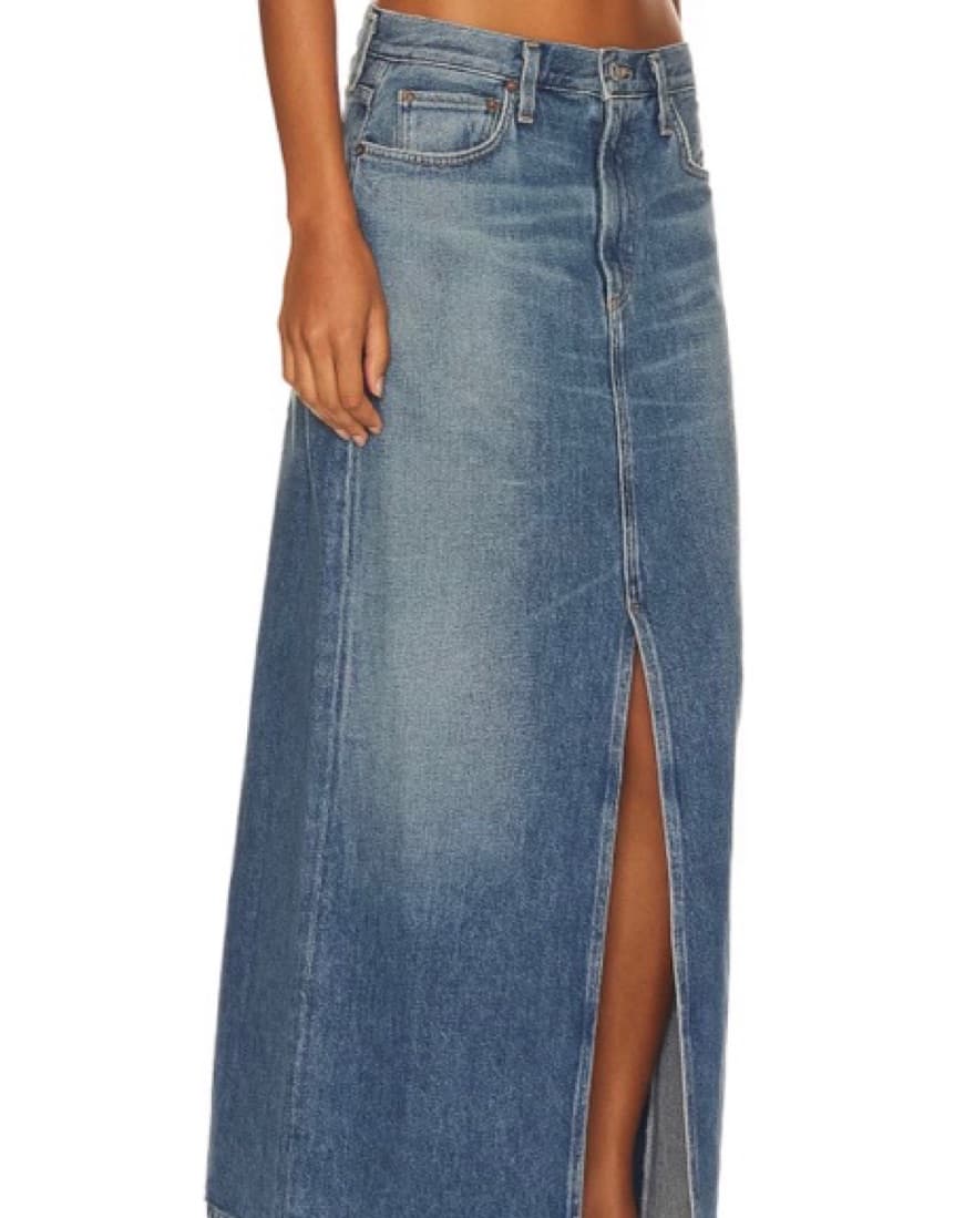 AGOLDE Leif Low Slung Skirt - Image 2