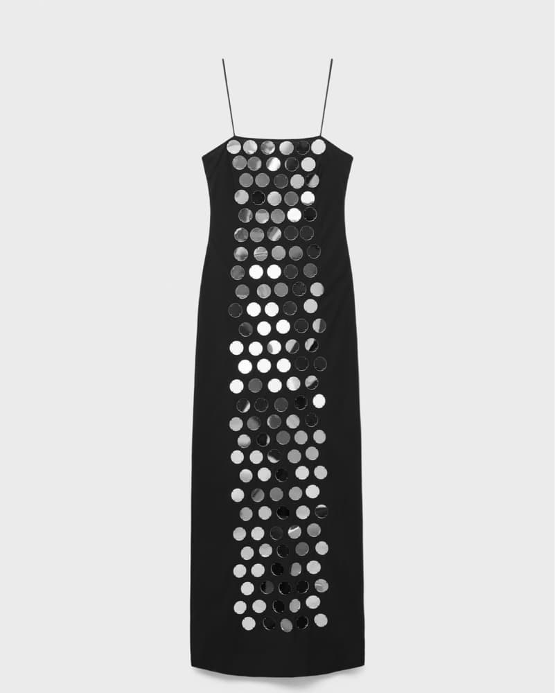 Mirror Sequin Floor Length Dress - Image 2