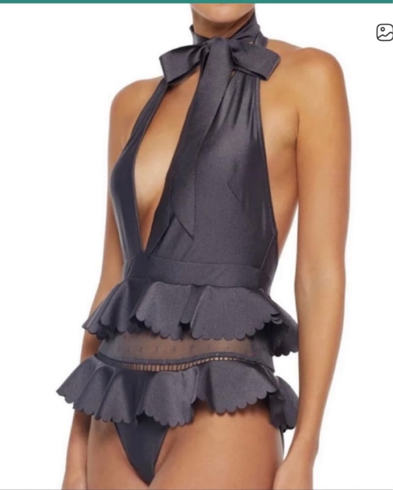  Zimmermann HONOUR halter tie one piece  - Image 1