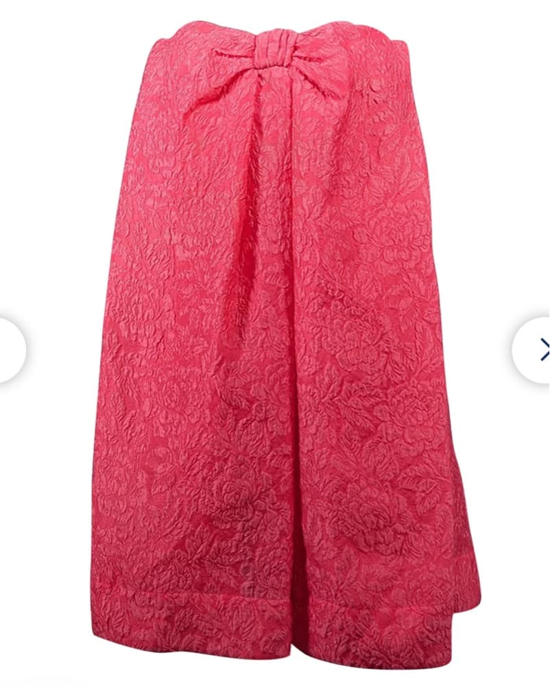BCBG Brocade Cocktail Dress - Image 3