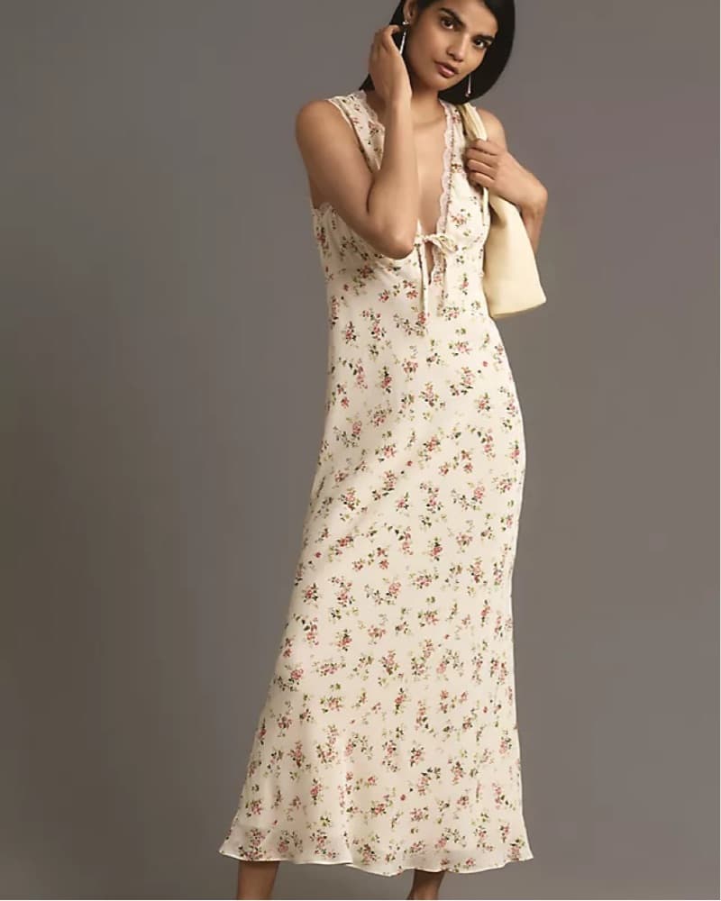 Reformation Sharla Midi Dress - Image 2